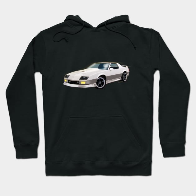 3rd generation Chevrolet Camaro Hoodie by vivachas